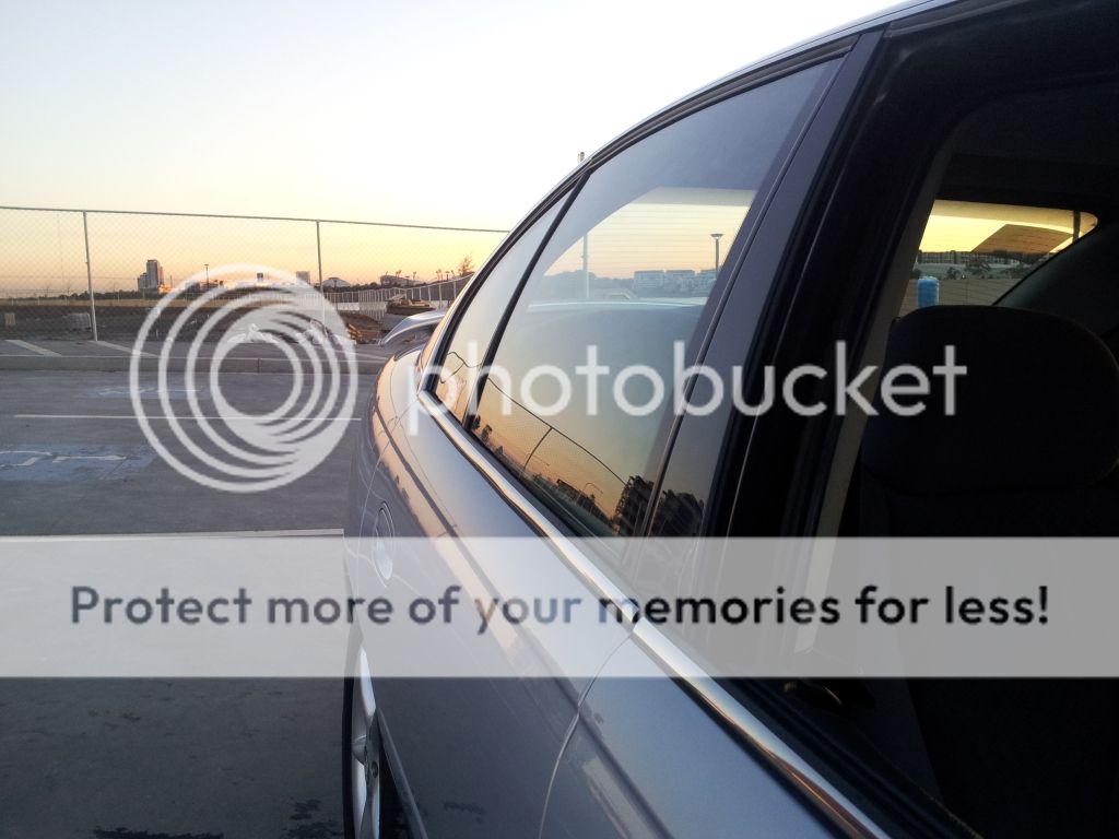 [NSW] VT VX Calais Chrome Window Moulds Just Commodores