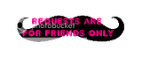 Requests are for friends only Page widget