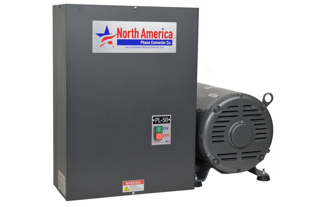 PL50 ProLine 50HP Rotary Phase Converter BuiltIn Starter, FREE SHIPPING eBay