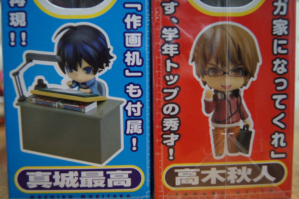 [nendoroid-series bakuman爆漫 真城最高 高木秋人