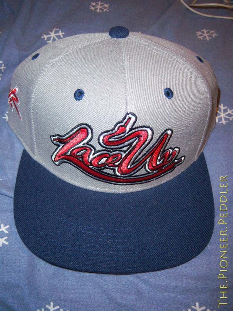 YOUNG & RECKLESS Lace Up MGK Machine Gun Kelly SNAPBACK HAT snap back