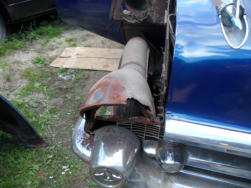 1956 1957 Chevy Bel Air Two-Ten One-Fifty 4DR DRIVER SIDE OUTER ROCKER PANEL