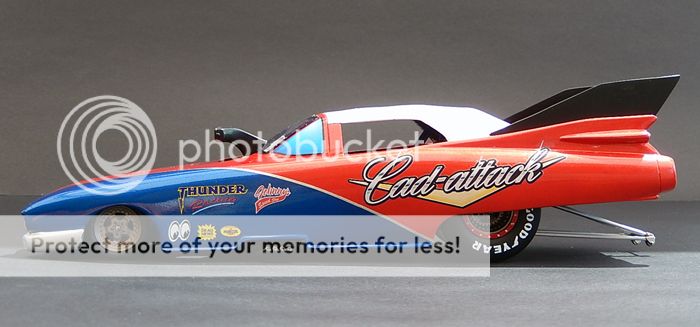 Cadillac Conv Funny Car . - WIP: Drag Racing Models - Model Cars ...