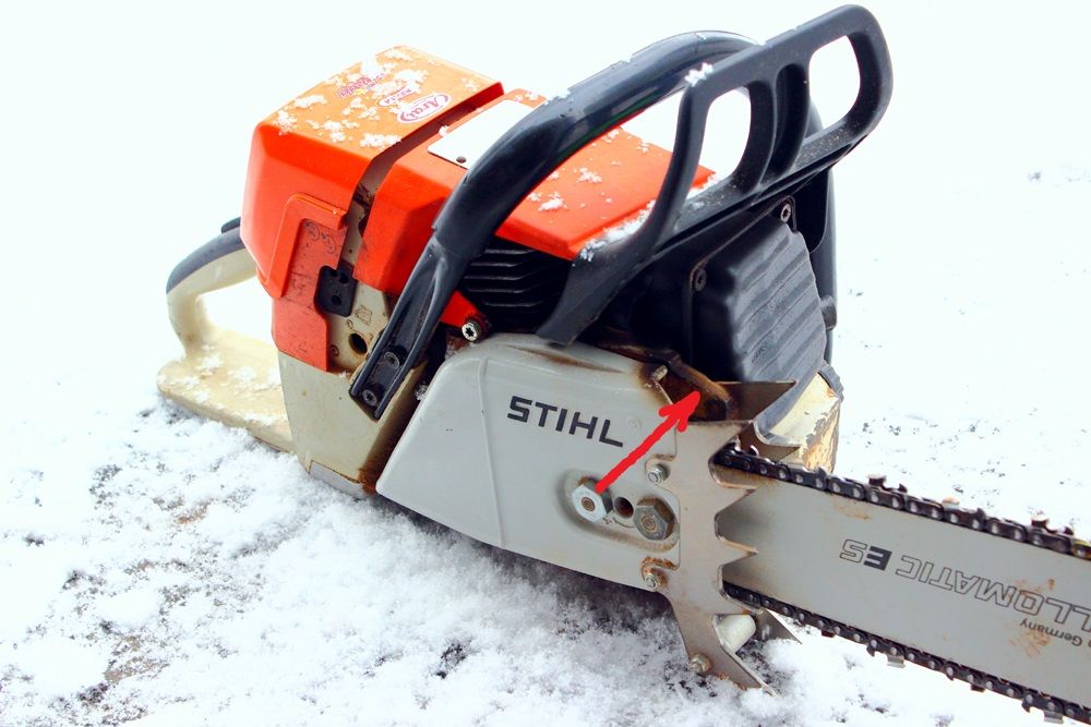 Stihl weedeater serial number location