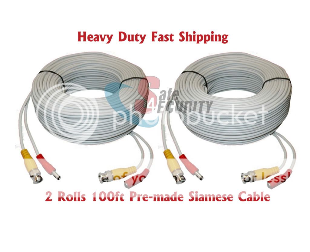   1x5.5mm Male & Female plug in power . This cable is a single pull for