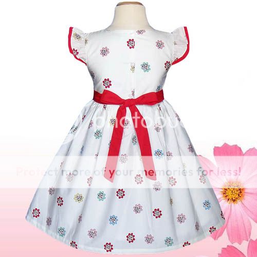 Gorgeous Baby Girls Dresses Kid Clothing Party Fun